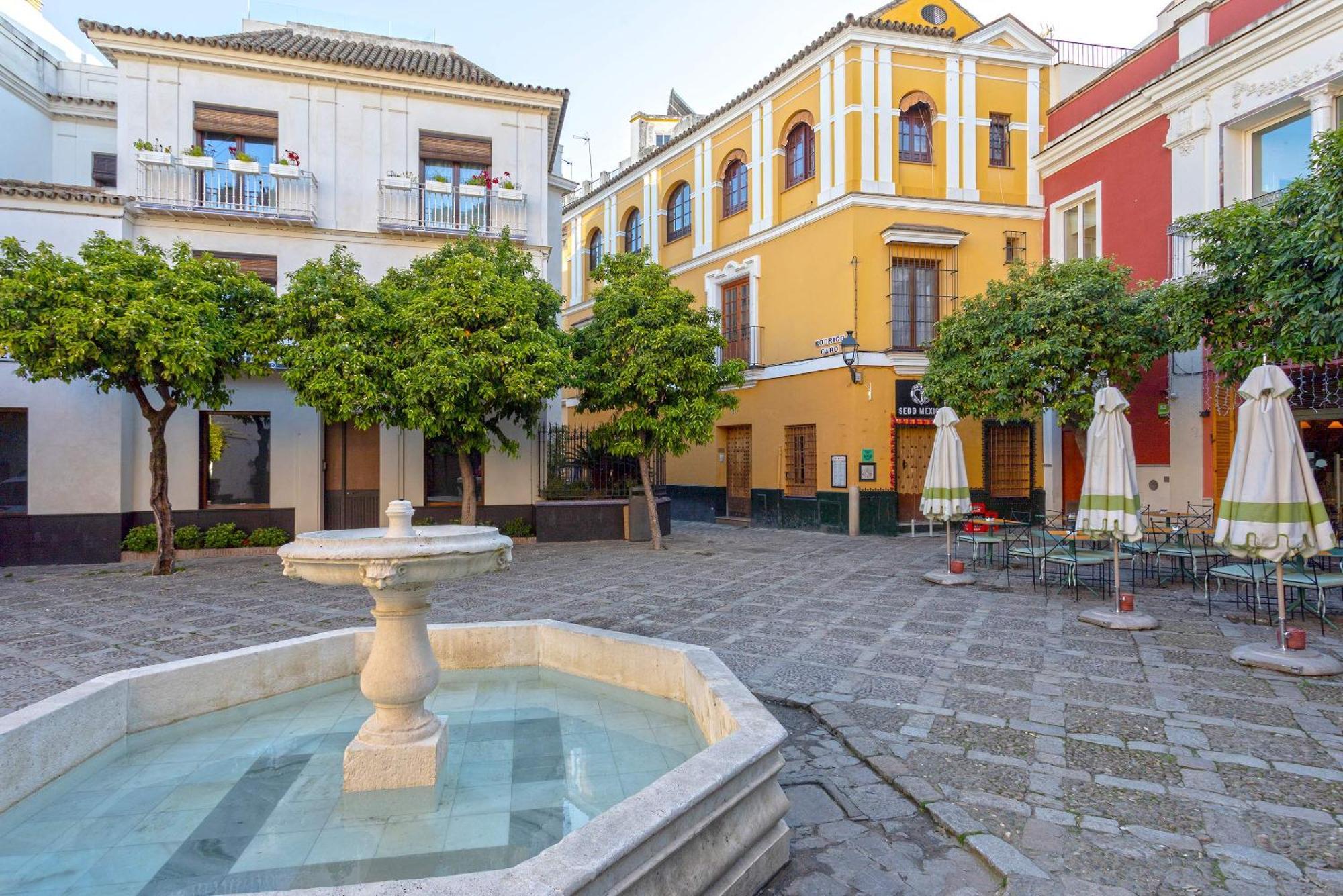 Genteel Home Rodrigo Caro Sevilha Exterior foto